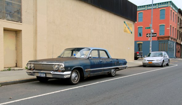 Stovebolt Six with Powerglide. 