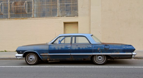 Chevy Bel Air Side Profile