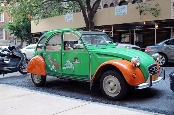 The French answer to the German Beetle.