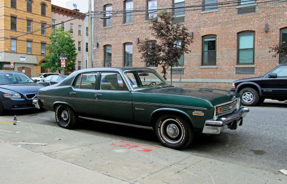 A rare 4 door Custom with a 350. 